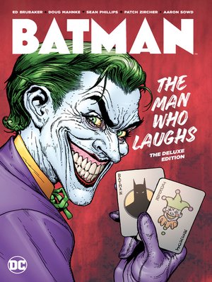 cover image of Batman: The Man Who Laughs